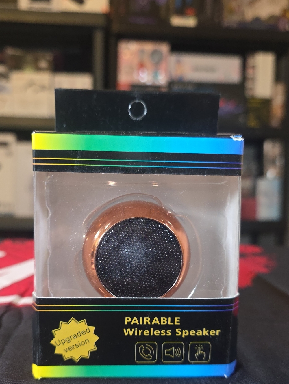 Pairable Wireless Portable Speaker - Copper